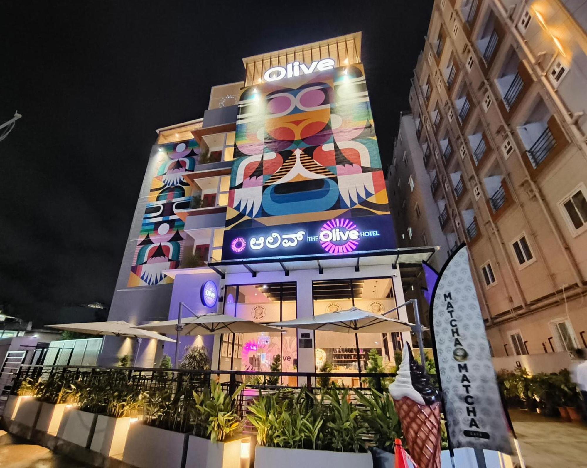 Olive Hotel Brookefield By Embassy Group Bangalore Bagian luar foto